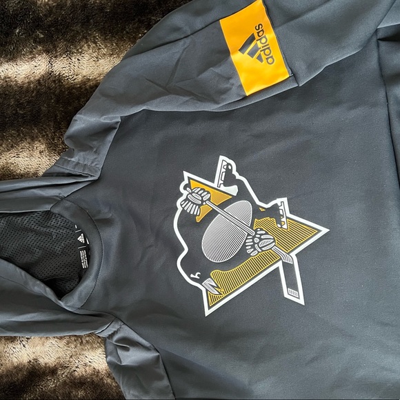 Adidas Pitt Penguins hoodie - Picture 3 of 5